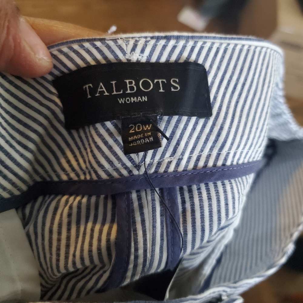 Talbot's skirt size 20 NWT